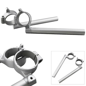 Moto Handlebar Handle Bar Clip for SUZUKI GSXR 600/750 2006 2007 2008 2009 2010 - Picture 1 of 5