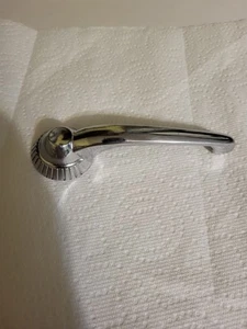 Vintage 1950's Dodge Interior Door Handle 1575917 On Inside Of Handle. - Picture 1 of 14