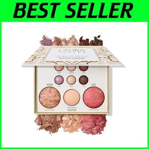 Complete Tuscan Dreams Makeup Palette: Bronzer, Blush, Highlighter & Eyeshadows - Picture 1 of 11