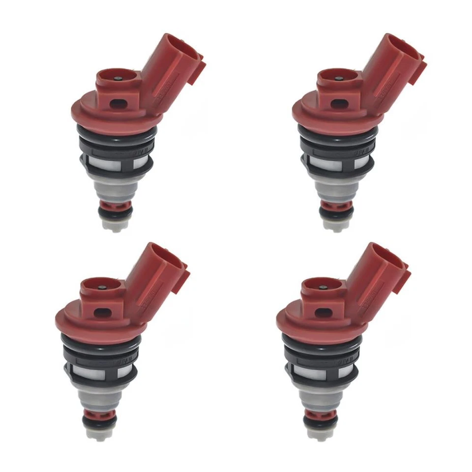 4PCS Fuel Injector 16600-53J00 For 91-99 Nissan 240SX Nissan Altima 270cc/min Foto 1 de 4