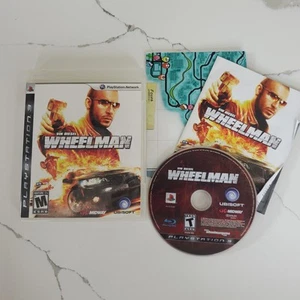 Wheelman - Sony Ps3 2009 - VIN DIÉSEL -- CIB - PÓSTER COMPLETO - PROBADO - Imagen 1 de 2