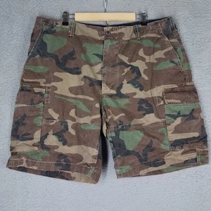 Polo Ralph Lauren Cargo Pantaloncini Mimetici Adulto 40 Outdoor Escursionismo Campeggio Baggy 9" - Foto 1 di 14