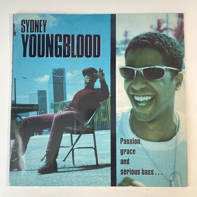 211 790 Sydney Youngblood Passion, Grace And Serious Bass Cover NM- Vinyl NM- 91 - Bild 1 von 4