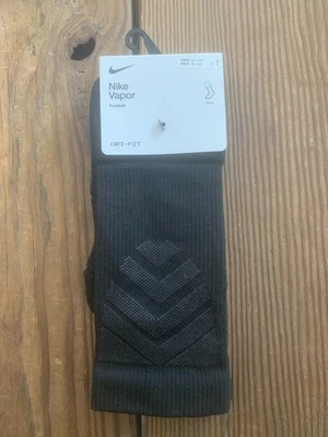 Nike Vapor футбол экипажа носки подушка 1 пара большой для мужчин обуви размер 8-12 - Изображение 1 из 3