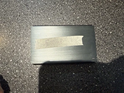 LaCie USB3 Porsche Design 500GB External Hard Drive AR25U3 with USB3 cable #5F - Image 1 of 2