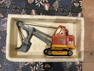 Corgi Priestman Cub Shovel 1128 Vintage 1960s Original Model, Boxed - Image 1 of 4
