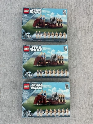 3X - LEGO 40686 Trade Federation Troop Carrier (Regalo con promoción de compra) Foto 1 de 2