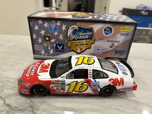 Greg Biffle 2007 Coast Guard American Hero’s Nascar 1/24 Diecast Action #16 3M - Picture 1 of 5