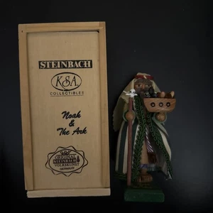 Steinbach KSA Noah & The Ark 5.5" Limited Edition No 5520/10000 - Picture 1 of 5