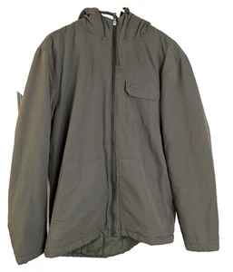 Oakley, Men's, Hooded Jacket, Green, size M - Picture 1 of 3