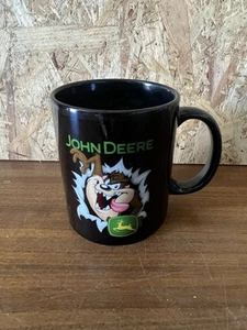 John Deere Coffee Mug Tasmanian Devil Taz Looney Tunes - Picture 1 of 3