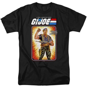 G.I. Joe - Flint Card - Adult T-Shirt - Picture 1 of 1