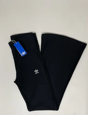 Adidas Women's Wide Leg Gym Legging Sports Training Fitness Size Large 16-18 - Image 1 of 4