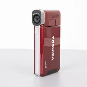 Videocamera digitale compatta Toshiba Camileo S30 - Videocamera Full HD - Foto 1 di 9