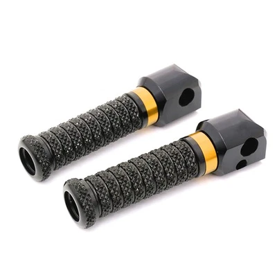 ANILLO Grip Dorado estriberas traseras para Ducati Monster 1100 S/EVO 08-10 11 12 13 14 Foto 1 de 4