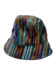 STUSSY BUCKET HAT MIXED YARN STOCK M POLYESTER MULTICOLOR 1321093 - Bild 1 von 3