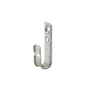 B-Line BCH12 3/4" J-Hook Cable Support Fastener Wall Mount Pre-Galvanized Steel - Picture 1 of 1