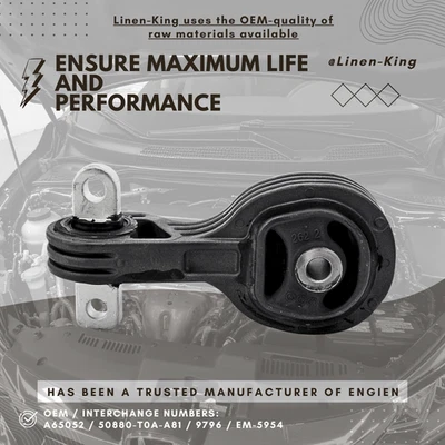 Engine Torque Strut Mount For Acura ILX 2.0L 2013-2015 Honda CR-V 2.4L 2012-2016 - Image 1 of 4