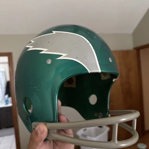 Vintage Philadelphia Eagles 1970-80’s Rawlings Football Helmet - Large U.S.A - Picture 1 of 4