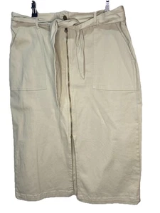 Falda de algodón/elastasa para mujer de KATIES, nunca usada talla 14 cintura 97 publicación gratuita - Imagen 1 de 8