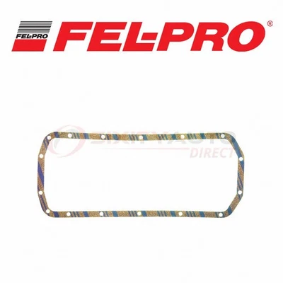 Fel-Pro Oil Pan Gasket Set for 1961-1963 Buick Skylark 3.5L V8 - Engine ge Foto 1 de 4