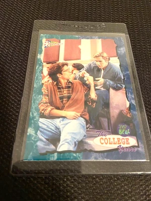 Saved By The Bell-Trading Card-College Years-1994-Pacific-Licensed-Mint-#110 - Image 1 of 2