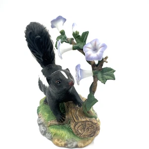 Figurina Lenox Skunk 1994 Profumo di Primavera Porcellana Artigianale 5,5" Ottime Condizioni - Foto 1 di 12