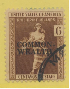 Philippines Stamp Scott #413, Used - Picture 1 of 1