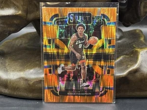 Pistones Panini Select #95 RC Ausar Thompson Orange Flash Prizm Detroit 2023-24 - Imagen 1 de 2