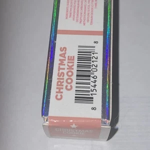 Lápiz labial líquido Le Jeffree Star 0,19 OZ maquillaje de galletas de Navidad desnudo nuevo cromo - Imagen 1 de 7