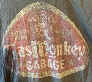 Gas Monkey Garage Hemd Herren XL grau - Bild 1 von 6