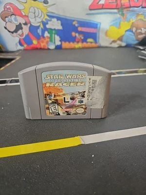 Star Wars Episode 1 Pod Racer N64 Nintendo 64 Authentic and Tested Lucas Arts - Image 1 of 4