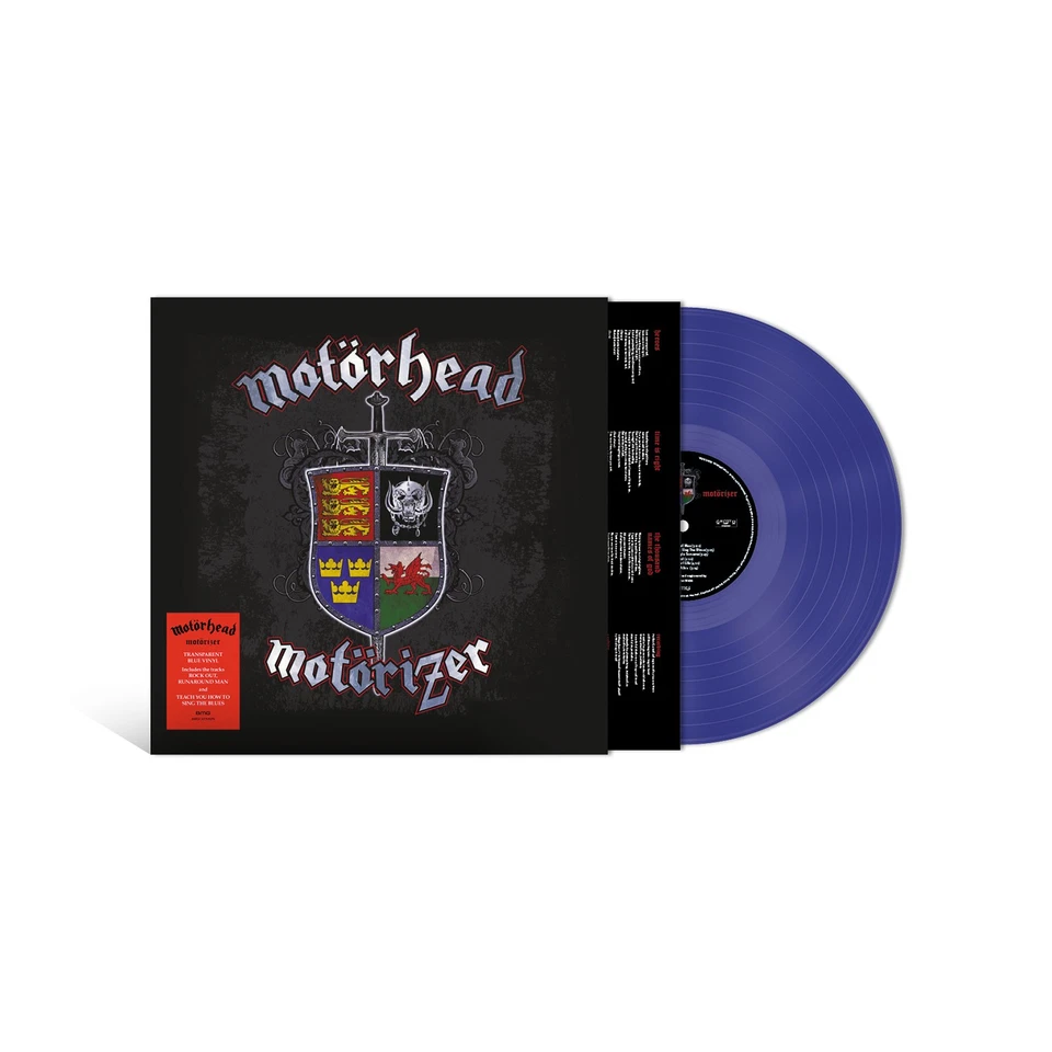 Motörhead Motörizer (Vinyl) 12" Album Coloured Vinyl - Image 1 of 1