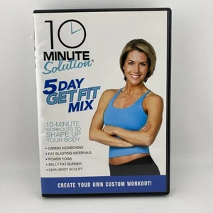 10 MINUTEN LÖSUNG - 5 Tage Get Fit Mix DVD - Bild 1 von 3
