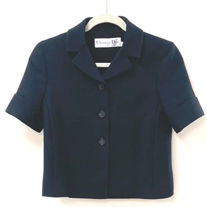 UNUSED DIOR 221V23A1162 2022 model tailored Short sleeve Jacket - Picture 1 of 11