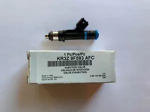 OEM GENUINE FORD 62LB 650cc Motorcraft KR3Z9F593A Bosch 395 KR3E9F593AA set of 8 - Picture 1 of 4
