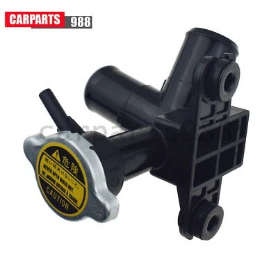 Cuello de llenado de refrigerante de radiador con tapa para Hyundai Grand I10 2015-2022 25327B4000 Foto 1 de 4