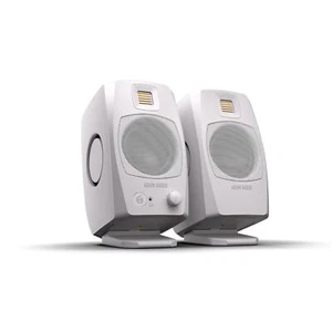 ADAM Audio D3V Active Desktop Monitoring System w. USB-C Connect (Pair, White) - Picture 1 of 7