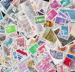 LOT TIMBRES EN FRANCS NEUF** FACIALE 155 Euros - Afbeelding 1 van 1