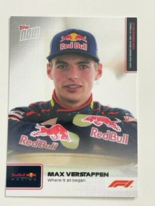 Topps Now Formula 1 F1 2021 Formel 1 084 Max Verstappen Where it all began - Picture 1 of 1