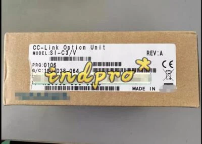 V1000 series CC-LINK dedicated communication card SI-C3/V frequency converter - Image 1 of 2