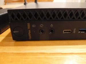 Micro escritorio Dell Optiplex 7050 i7-7700T 2,90 GHz 16 GB 256 GB SSD Windows 11 Pro - Imagen 1 de 4