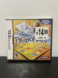 Pictionary Nintendo DS NEW SEALED Video Game 2010 - Picture 1 of 3