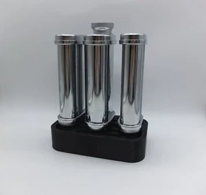 KitchenAid Soporte Para Pasta Con 3 Accesorios Almacenamiento Estilo Art Deco - Imagen 1 de 4