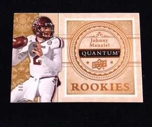 2013 Upper Deck Quantum Johnny Manziel rookie card 069/175 - Picture 1 of 2