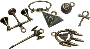 Yu-Gi-Oh! Mascota de metal Millennium Item de los 7 tipos - Imagen 1 de 1