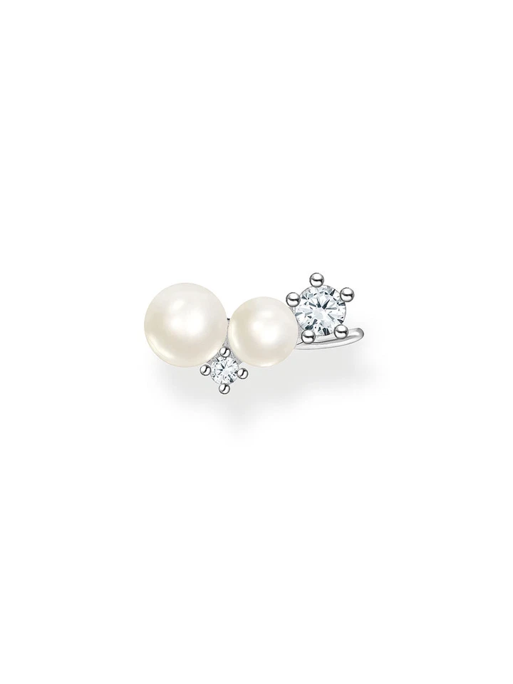 Perla di Thomas Sabo Ear Climber H2211-167-14 - Immagine 1 di 4