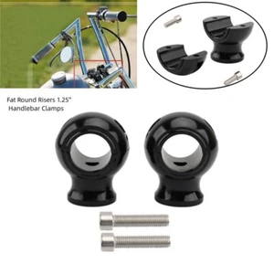 Motorcycle 1.25"Handlebar Riser Adjustable For Harley Davidson Cruisers Choppers - Picture 1 of 6