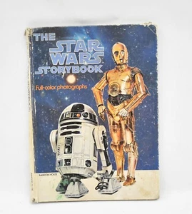 The Star Wars Storybook Hardcover Book 1978 Geraldine Richelson - Picture 1 of 2
