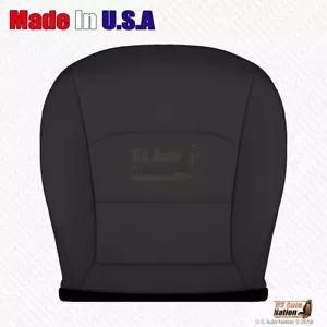 2020 2021 2022 2023 2024 FITS Tesla Model Y Driver Bottom Vinyl Seat Cover Black - Bild 1 von 8